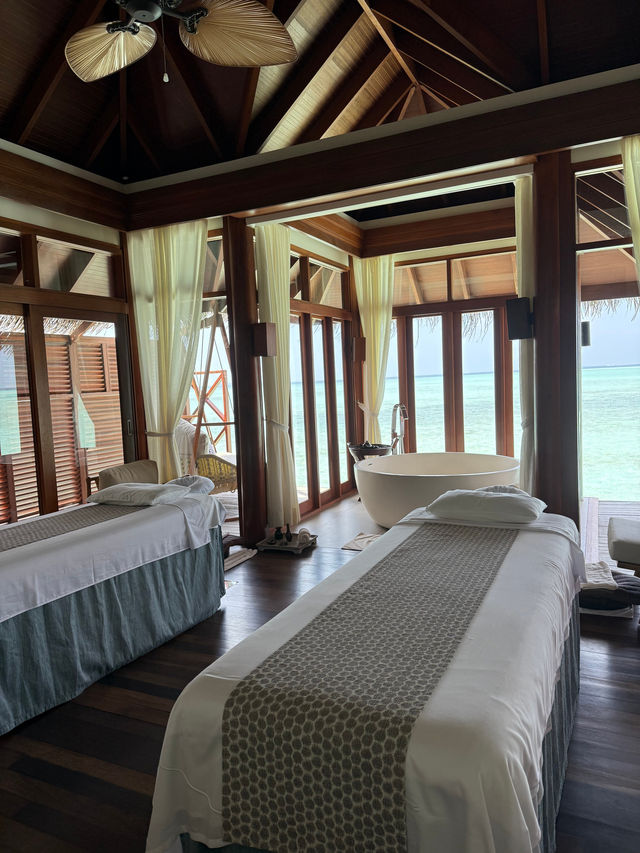 Perfect Honeymoon Experience at Anantara Dhigu