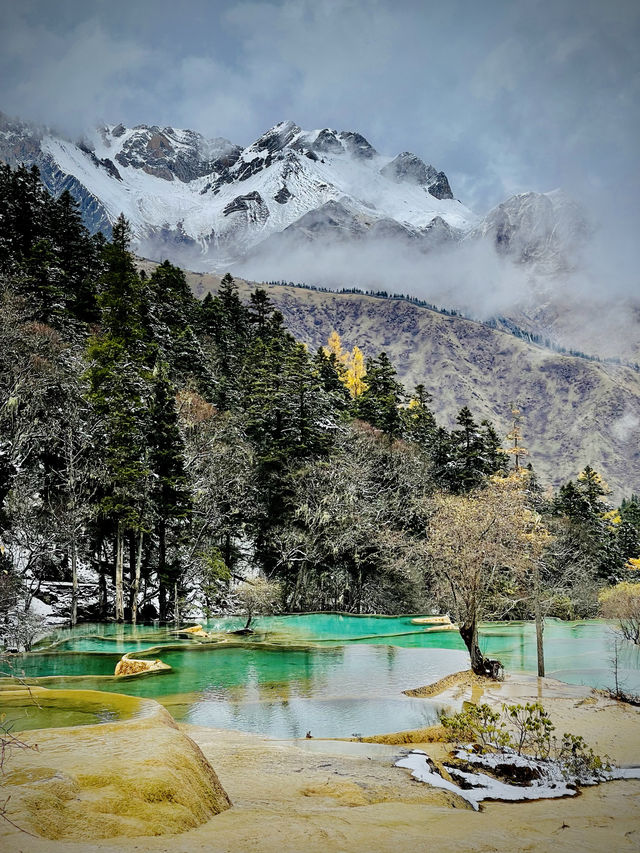 天上瑤池,人間黃龍 天上瑤池,人間黃龍