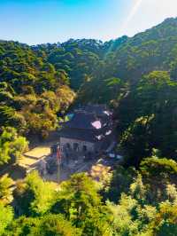 比起黃山,我更愛國家地理推薦的這座寶藏仙山