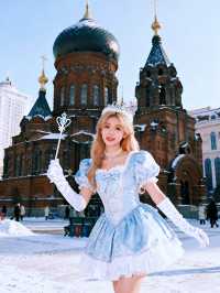 哈爾濱+雪鄉+長白山+延吉!7日遊攻略!