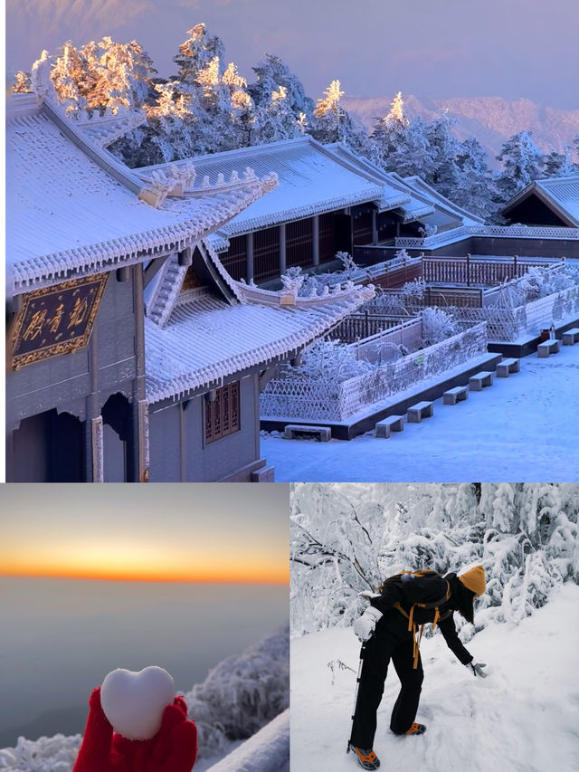 人生建議:一定要去一次峨眉山,看雲上金頂 人生建議:一定要去一次峨眉山,看雲上金頂