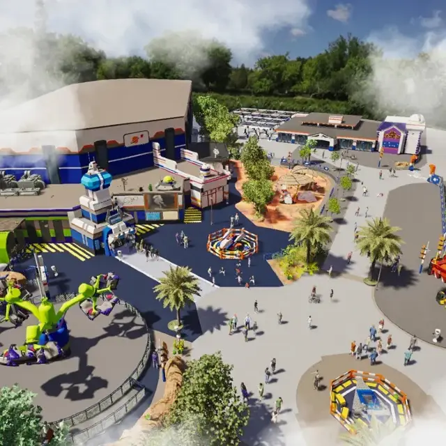 The Lego Galaxy themed area at Legoland California will officially open on March 6, 2026
