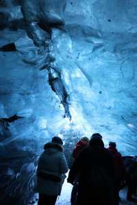 冰島黃金圈終極浪漫冰河湖+藍冰洞的冰火暴擊