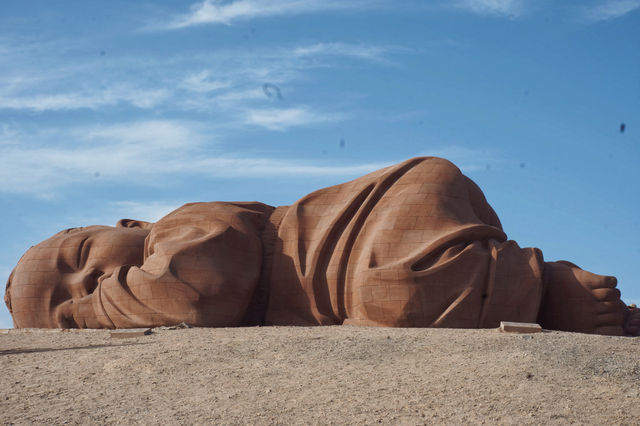 瓜州的荒野美學太絕了!必打卡的戈壁藝術品! 瓜州的荒野美學太絕了!必打卡的戈壁藝術品!