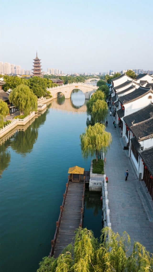 淮安，沉浸式旅遊攻略