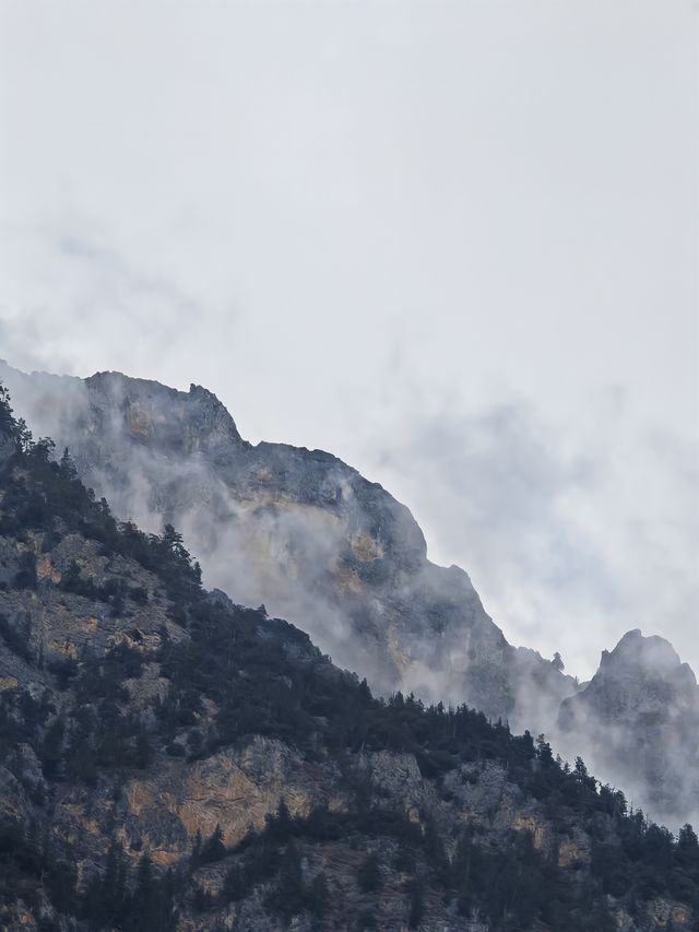 川西秋行記之六:東旺大峽谷(攻略) 川西秋行記之六:東旺大峽谷(攻略)