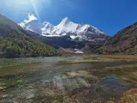 稻城亞丁|此生必去，把靈魂安放在三神山腳