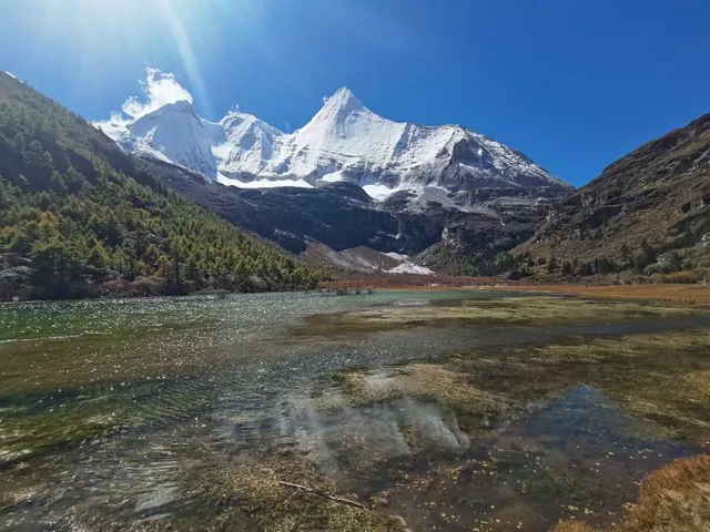 稻城亞丁|此生必去，把靈魂安放在三神山腳