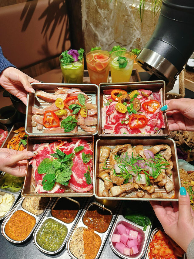 山也燒|中式美學燒肉的天花板 山也燒|中式美學燒肉的天花板