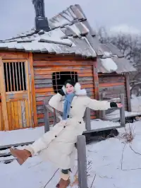 長白山雪嶺|闖進現實版冰雪童話鎮我來啦