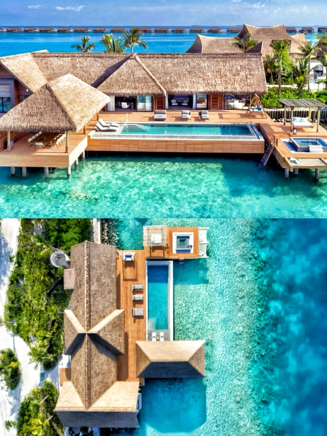 馬爾代夫華爾道夫美到令人失神的“六邊形戰士”