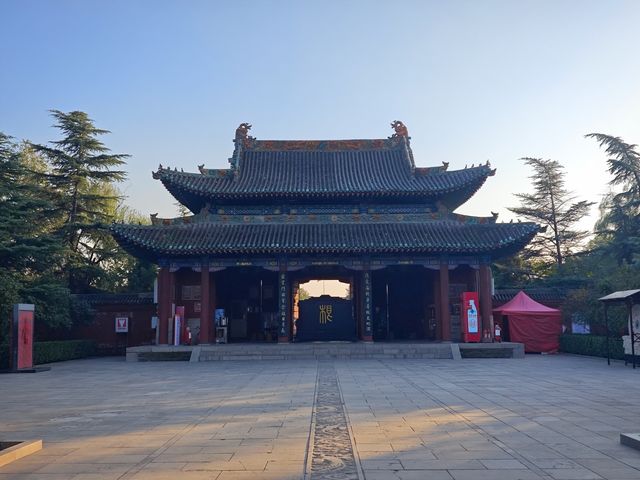 山西|中華第一堯廟,穿越五千年遇見華夏始祖 山西|中華第一堯廟,穿越五千年遇見華夏始祖