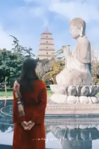 100+打卡2h大雁塔全部機位!(附攻略)