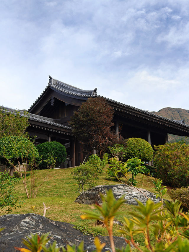 香港慈山寺|世界第二高的戶外觀音立像 香港慈山寺|世界第二高的戶外觀音立像