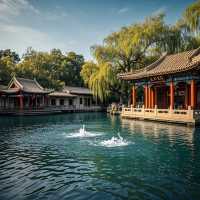 天下泉城丨72名泉巡禮 · 48小時極致體驗 觸摸歷史的溫度 05:30 獨占趵突泉觀瀾亭