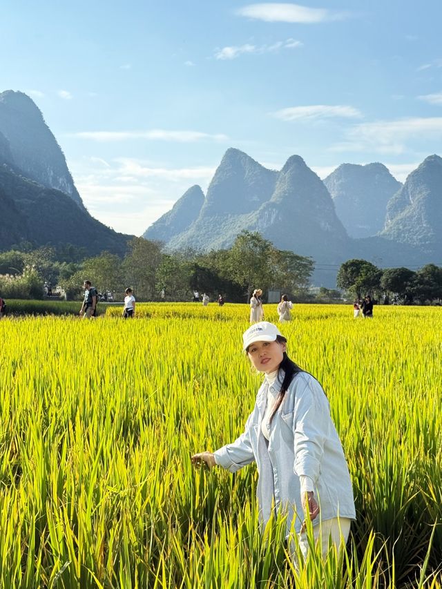 桂林-陽朔｜騎著小電驢去旅行