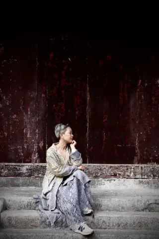 在潮汕，穿搭的盡頭是氛圍感