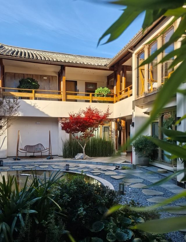 瀘沽湖秋日治癒秘境