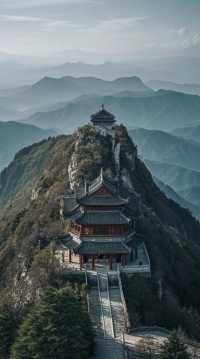 王屋丹楓與仙山秋意的雙向奔赴!