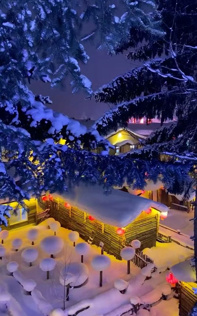 美景正當時,童話雪鄉歡迎大家來打卡 美景正當時,童話雪鄉歡迎大家來打卡