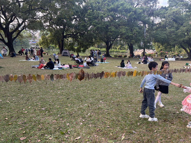 華南植物園拍照吸氧全攻略｜逃離城市計劃來啦