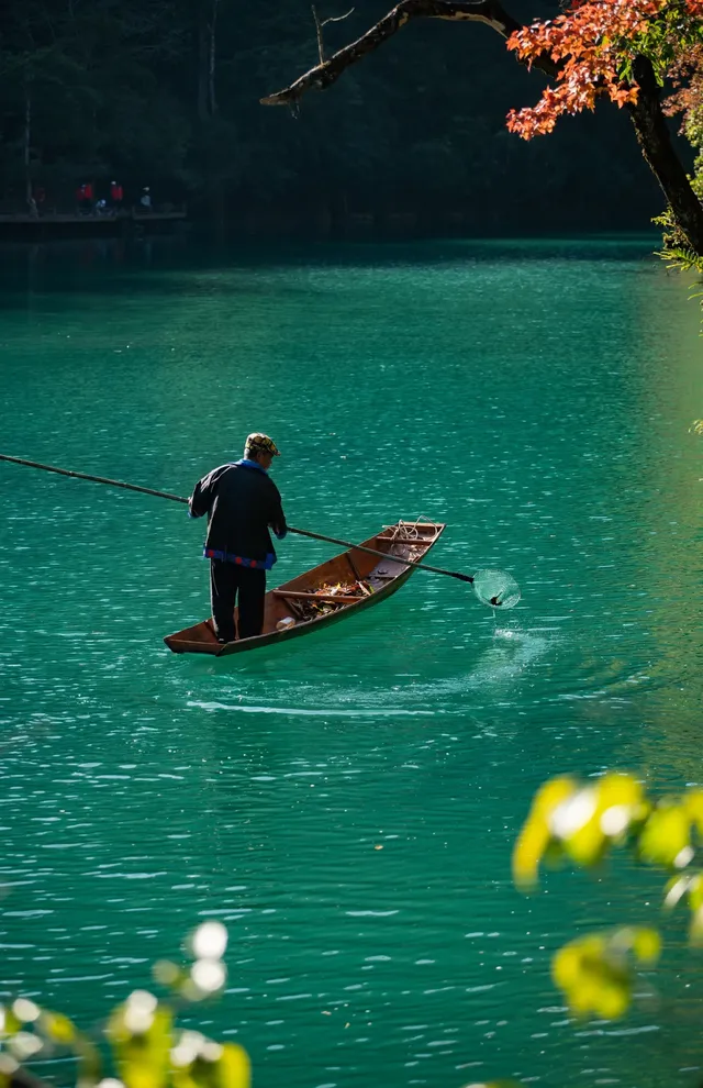連去三天小七孔得出來的寶藏拍照機位路線 連去三天小七孔得出來的寶藏拍照機位路線