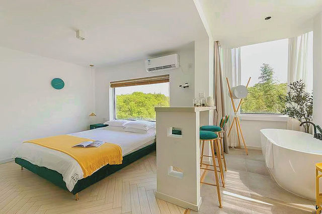 滬上森林秘境!迪士尼旁這家設計師酒店,遛娃拍照私藏宝地! 滬上森林秘境!迪士尼旁這家設計師酒店,遛娃拍照私藏宝地!