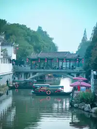 這座免費的千年古鎮，戒掉了我的精神內耗！