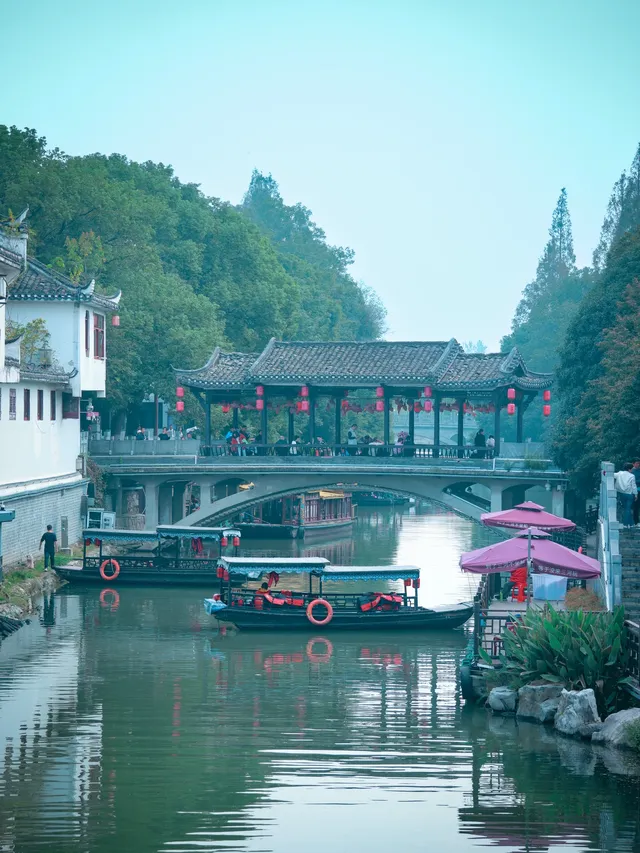 這座免費的千年古鎮，戒掉了我的精神內耗！