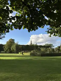 在哥本哈根遇到了最美的彩虹和日落