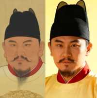 朱元璋新帥照吸引大批遊客