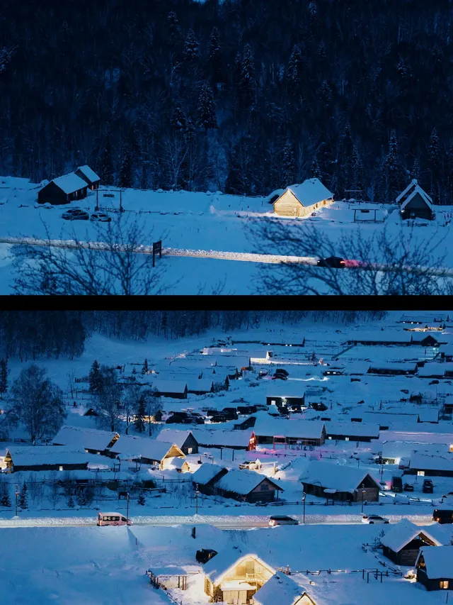 新疆旅拍|禾木的冬天，藏著最溫柔的歲月