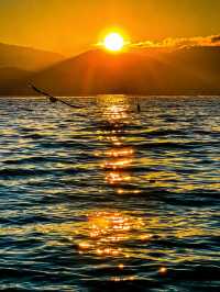 大理龍龕碼頭看海攻略｜解鎖洱海的三個正確時段