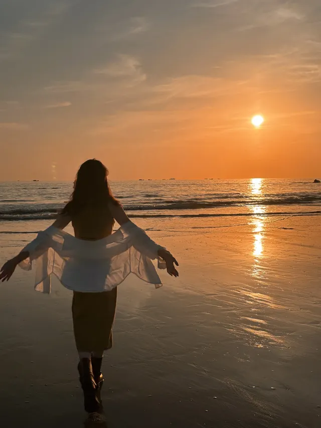裸辭旅行第二站|被北海的晚霞狠狠治癒 裸辭旅行第二站|被北海的晚霞狠狠治癒