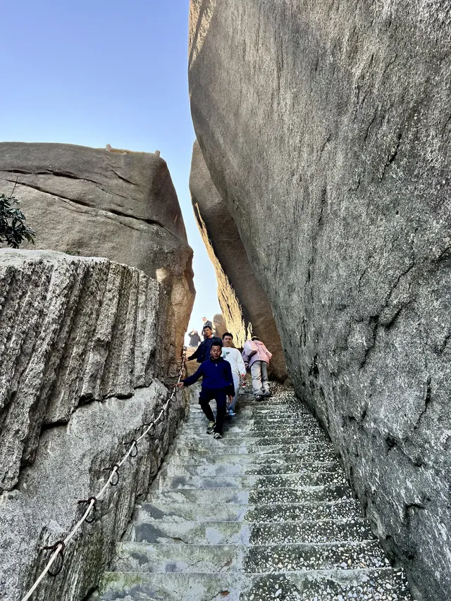 上海-天柱山徒步1.5日攻略 西進東出附路線 上海-天柱山徒步1.5日攻略 西進東出附路線