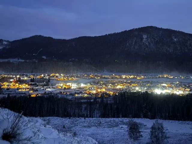 5:30起床直奔北疆,誤入禾木的冬日童話 5:30起床直奔北疆,誤入禾木的冬日童話