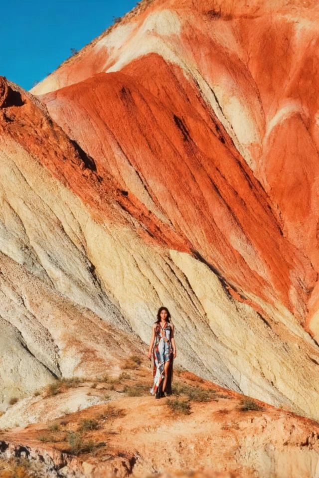 水墨丹霞必拍機位 水墨丹霞必拍機位