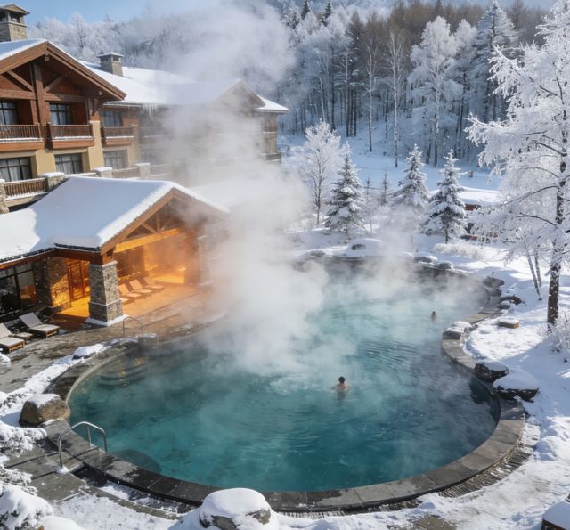 長白山萬達度假區冬日攻略:滑雪+溫泉,解鎖完美冬假! 長白山萬達度假區冬日攻略:滑雪+溫泉,解鎖完美冬假!