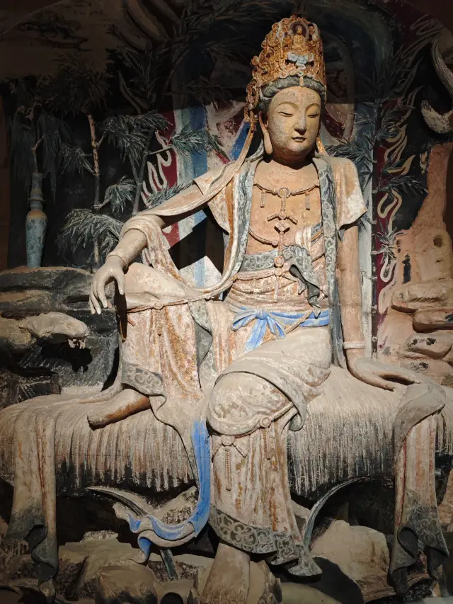 A glimpse of a thousand years, embark on a dialogue with Buddhist statues!