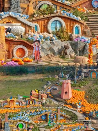 My friends on WeChat keep asking, all thinking I went to New Zealand