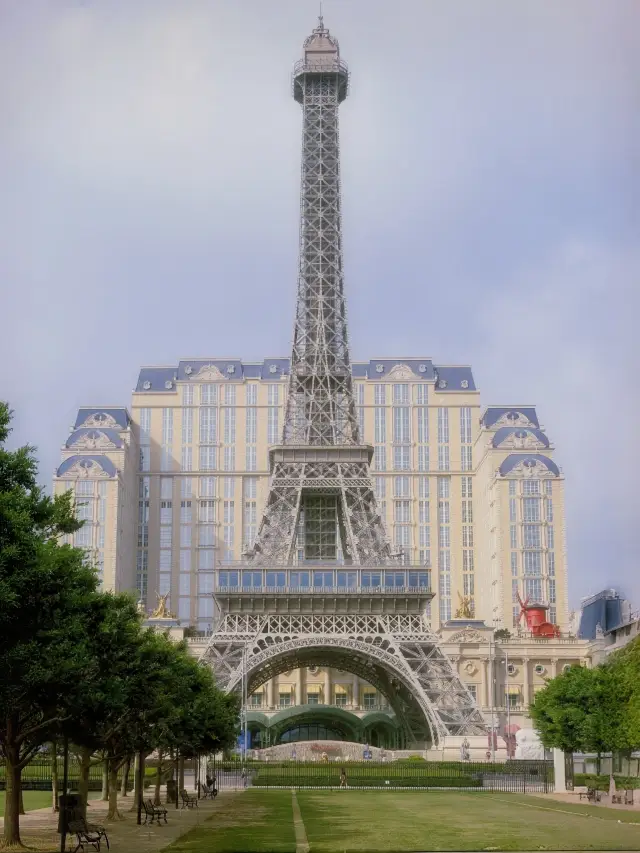 One day, you will come to Paris, The Parisian Macao is so photogenic