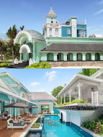 โรงแรม JW Marriott Emerald Bay บนเกาะฟู้โกว๊ก ได้ผสานความงดงามของผืนน้ำสีฟ้าครามและความโรแมนติกของเอเชียตะวันออกเฉียงใต้เข้าไว้ในเอกลักษณ์ของโรงแรม