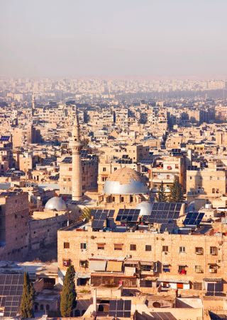 Walk the World Series: Syria - Aleppo, a City Waiting to Rise from the Ruins