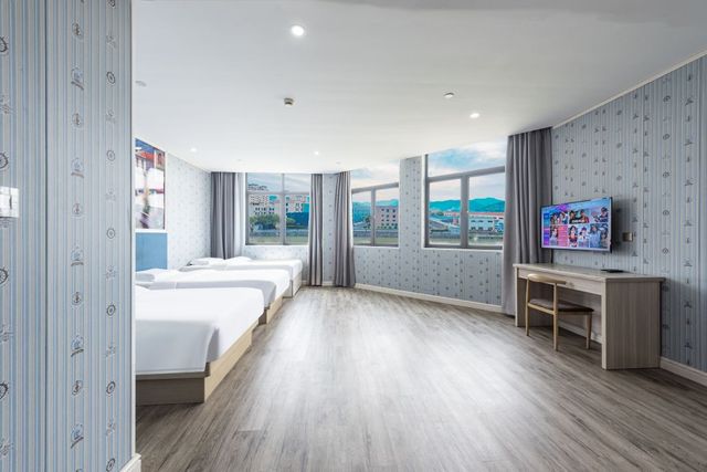 校門口的寶藏賓館,舒適感直接拉滿