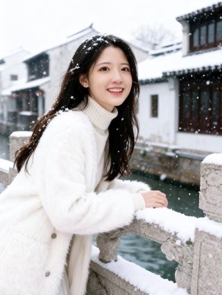 【설경 산당·꿈속의 고소】칠리산당 하룻밤에 백발이 되다, 천년의 설경을 넘나들다!