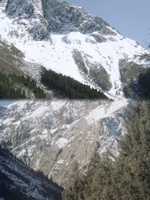 Bomê Snow Mountain Range · The Healing Scenery That Moves My Heart 100 Times