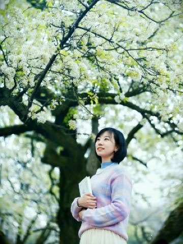 Spring in Wuhan is not just about cherry blossoms! Come to Qingshan Park to meet the top trending pear blossoms