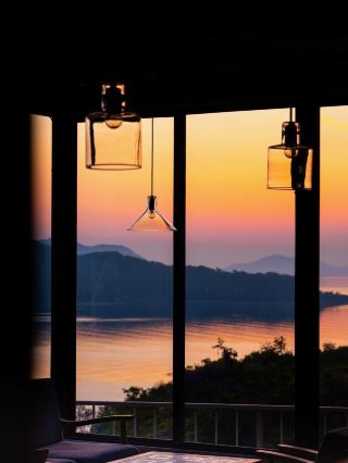 Gently embraced by the Seto Inland Sea, an enduring space and time