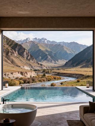 Stay at a wild luxury grassland homestay in Ili, a parent-child trip that's truly healing