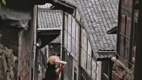 เมืองริมแม่น้ำโบราณแห่งนี้คือบทกวีที่แท้จริงของมณฑลเสฉวน — traveler post in กู่หลิน